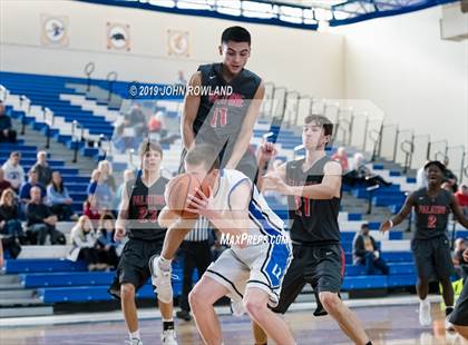 Thumbnail 3 in Palatine vs. Lake Zurich (Lake Zurich MLK 3rd Place Game) photogallery.