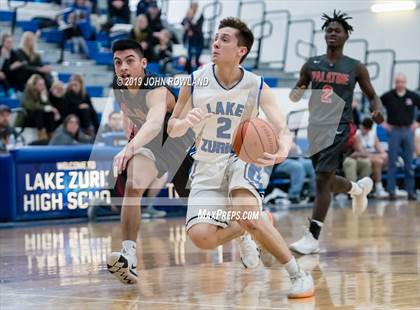 Thumbnail 3 in Palatine vs. Lake Zurich (Lake Zurich MLK 3rd Place Game) photogallery.