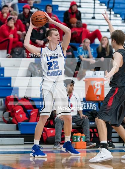 Thumbnail 2 in Palatine vs. Lake Zurich (Lake Zurich MLK 3rd Place Game) photogallery.