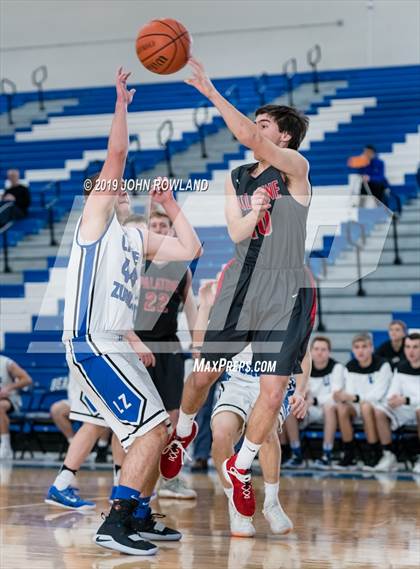 Thumbnail 3 in Palatine vs. Lake Zurich (Lake Zurich MLK 3rd Place Game) photogallery.