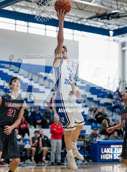 Thumbnail 3 in Palatine vs. Lake Zurich (Lake Zurich MLK 3rd Place Game) photogallery.