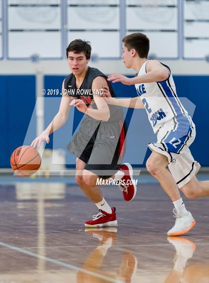 Thumbnail 2 in Palatine vs. Lake Zurich (Lake Zurich MLK 3rd Place Game) photogallery.
