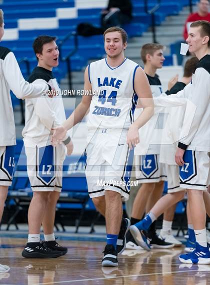 Thumbnail 1 in Palatine vs. Lake Zurich (Lake Zurich MLK 3rd Place Game) photogallery.
