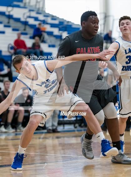 Thumbnail 3 in Palatine vs. Lake Zurich (Lake Zurich MLK 3rd Place Game) photogallery.