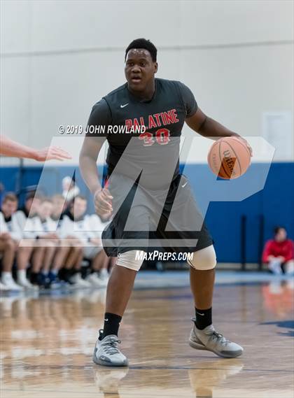 Thumbnail 2 in Palatine vs. Lake Zurich (Lake Zurich MLK 3rd Place Game) photogallery.