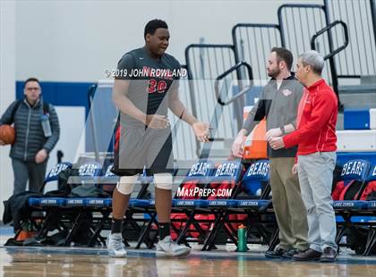 Thumbnail 1 in Palatine vs. Lake Zurich (Lake Zurich MLK 3rd Place Game) photogallery.