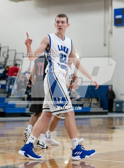 Thumbnail 3 in Palatine vs. Lake Zurich (Lake Zurich MLK 3rd Place Game) photogallery.