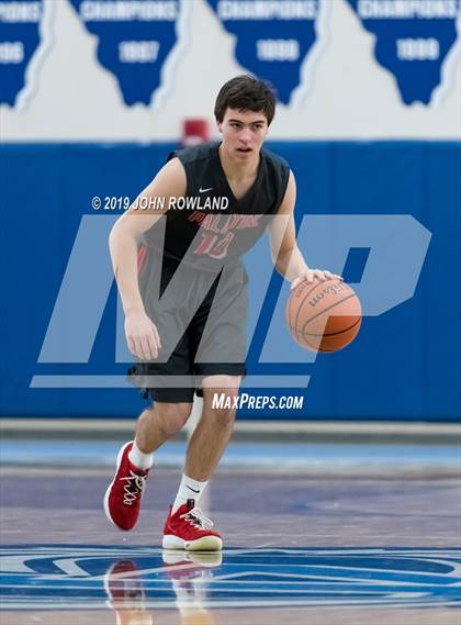 Thumbnail 1 in Palatine vs. Lake Zurich (Lake Zurich MLK 3rd Place Game) photogallery.