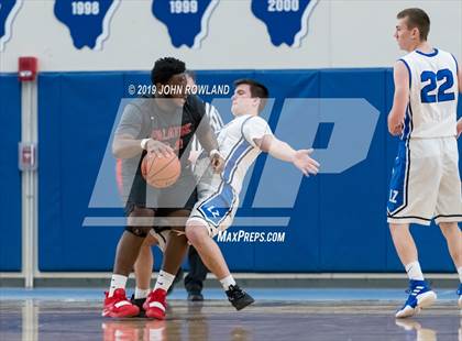 Thumbnail 2 in Palatine vs. Lake Zurich (Lake Zurich MLK 3rd Place Game) photogallery.