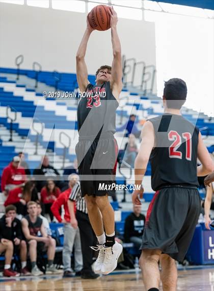 Thumbnail 3 in Palatine vs. Lake Zurich (Lake Zurich MLK 3rd Place Game) photogallery.