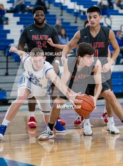 Thumbnail 1 in Palatine vs. Lake Zurich (Lake Zurich MLK 3rd Place Game) photogallery.