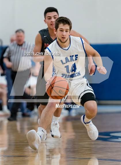 Thumbnail 3 in Palatine vs. Lake Zurich (Lake Zurich MLK 3rd Place Game) photogallery.