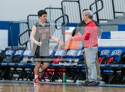 Thumbnail 2 in Palatine vs. Lake Zurich (Lake Zurich MLK 3rd Place Game) photogallery.