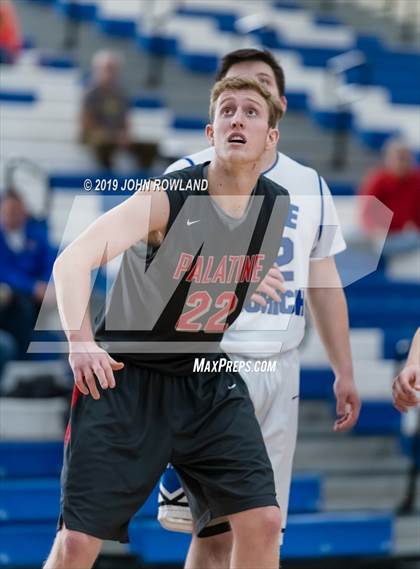 Thumbnail 2 in Palatine vs. Lake Zurich (Lake Zurich MLK 3rd Place Game) photogallery.
