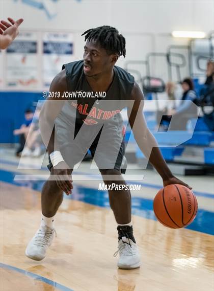 Thumbnail 3 in Palatine vs. Lake Zurich (Lake Zurich MLK 3rd Place Game) photogallery.