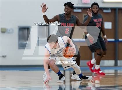 Thumbnail 2 in Palatine vs. Lake Zurich (Lake Zurich MLK 3rd Place Game) photogallery.