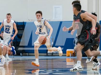 Thumbnail 2 in Palatine vs. Lake Zurich (Lake Zurich MLK 3rd Place Game) photogallery.