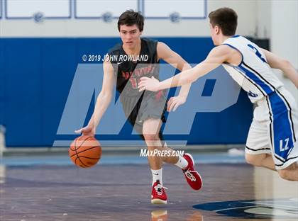 Thumbnail 3 in Palatine vs. Lake Zurich (Lake Zurich MLK 3rd Place Game) photogallery.