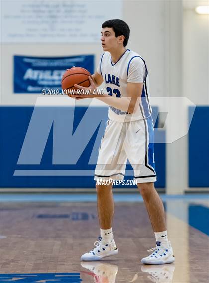 Thumbnail 1 in Palatine vs. Lake Zurich (Lake Zurich MLK 3rd Place Game) photogallery.