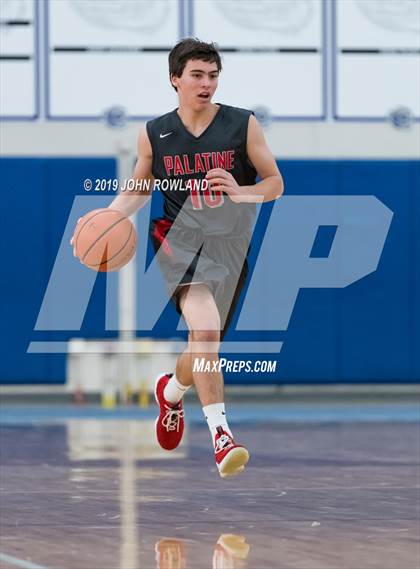 Thumbnail 2 in Palatine vs. Lake Zurich (Lake Zurich MLK 3rd Place Game) photogallery.