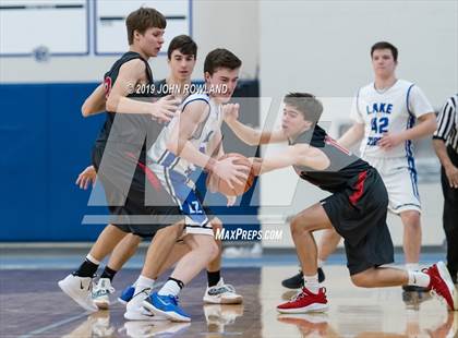Thumbnail 1 in Palatine vs. Lake Zurich (Lake Zurich MLK 3rd Place Game) photogallery.