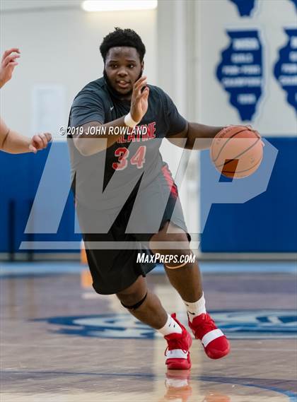 Thumbnail 3 in Palatine vs. Lake Zurich (Lake Zurich MLK 3rd Place Game) photogallery.