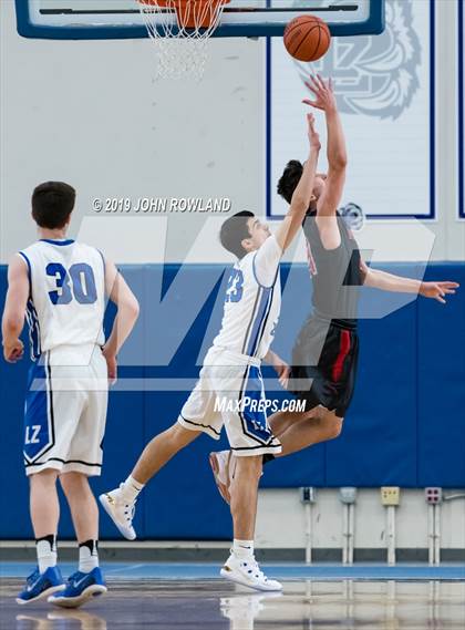 Thumbnail 1 in Palatine vs. Lake Zurich (Lake Zurich MLK 3rd Place Game) photogallery.