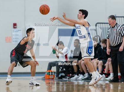 Thumbnail 2 in Palatine vs. Lake Zurich (Lake Zurich MLK 3rd Place Game) photogallery.