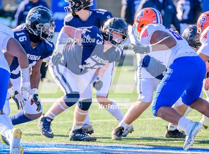 Thumbnail 2 in Ansonia vs. Bloomfield (CIAC Class S Final) photogallery.