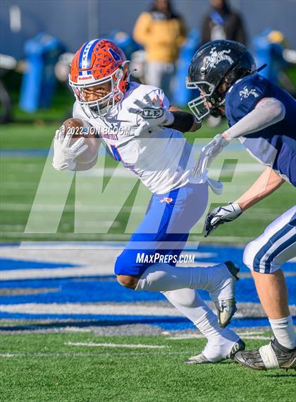 Thumbnail 1 in Ansonia vs. Bloomfield (CIAC Class S Final) photogallery.