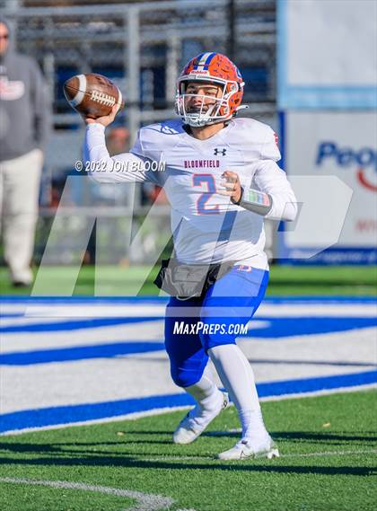 Thumbnail 3 in Ansonia vs. Bloomfield (CIAC Class S Final) photogallery.