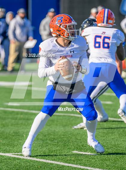Thumbnail 2 in Ansonia vs. Bloomfield (CIAC Class S Final) photogallery.