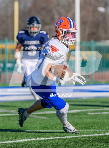 Thumbnail 2 in Ansonia vs. Bloomfield (CIAC Class S Final) photogallery.