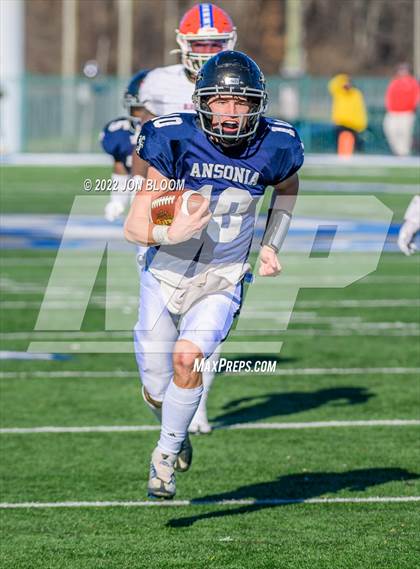 Thumbnail 2 in Ansonia vs. Bloomfield (CIAC Class S Final) photogallery.