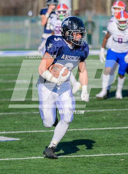 Thumbnail 3 in Ansonia vs. Bloomfield (CIAC Class S Final) photogallery.