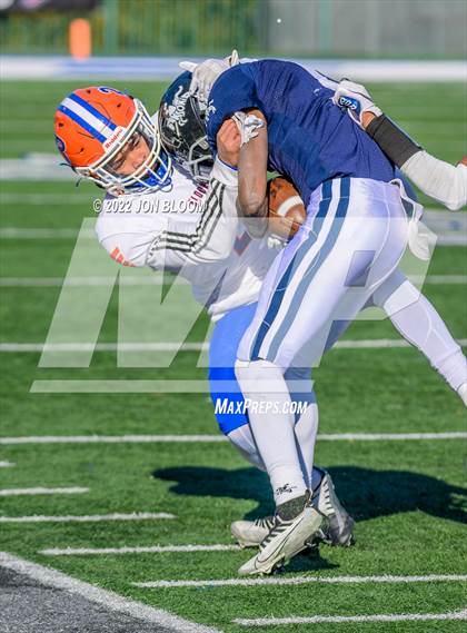 Thumbnail 1 in Ansonia vs. Bloomfield (CIAC Class S Final) photogallery.