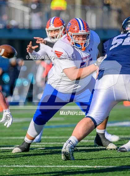 Thumbnail 3 in Ansonia vs. Bloomfield (CIAC Class S Final) photogallery.