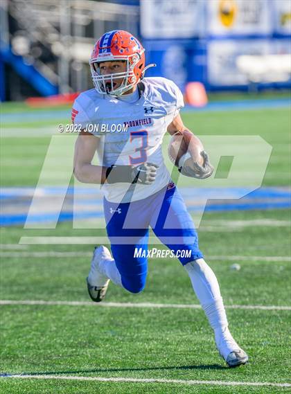 Thumbnail 2 in Ansonia vs. Bloomfield (CIAC Class S Final) photogallery.