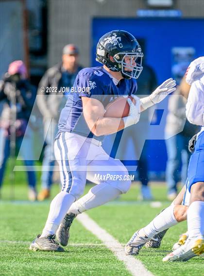 Thumbnail 2 in Ansonia vs. Bloomfield (CIAC Class S Final) photogallery.
