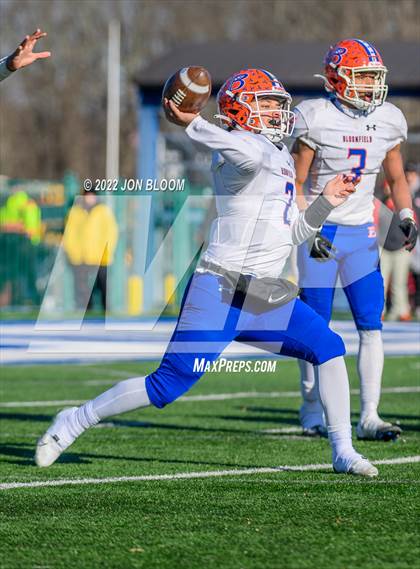 Thumbnail 2 in Ansonia vs. Bloomfield (CIAC Class S Final) photogallery.