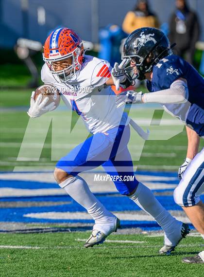 Thumbnail 2 in Ansonia vs. Bloomfield (CIAC Class S Final) photogallery.