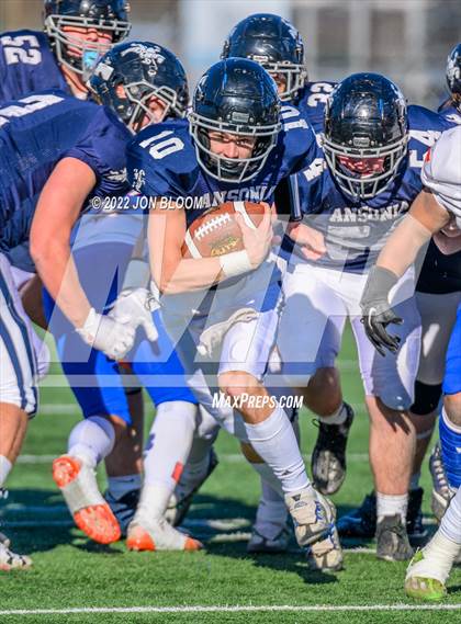 Thumbnail 2 in Ansonia vs. Bloomfield (CIAC Class S Final) photogallery.