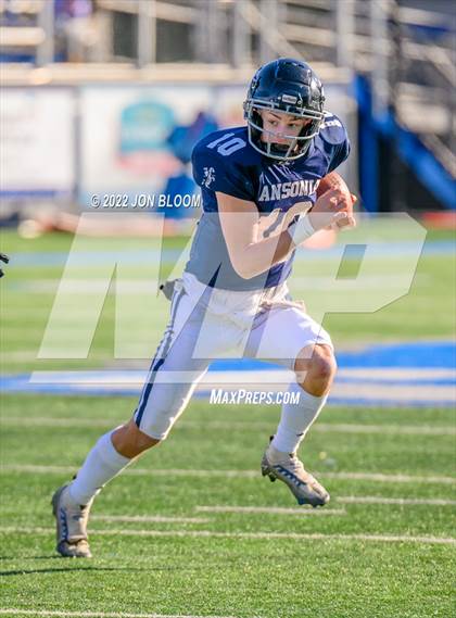 Thumbnail 3 in Ansonia vs. Bloomfield (CIAC Class S Final) photogallery.