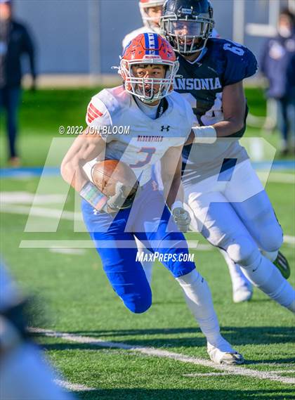 Thumbnail 1 in Ansonia vs. Bloomfield (CIAC Class S Final) photogallery.
