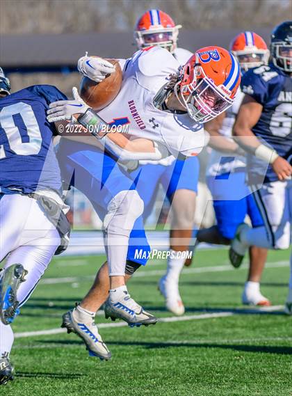 Thumbnail 2 in Ansonia vs. Bloomfield (CIAC Class S Final) photogallery.