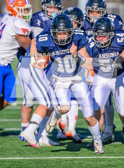 Thumbnail 3 in Ansonia vs. Bloomfield (CIAC Class S Final) photogallery.