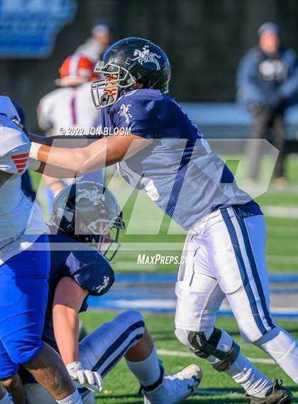 Thumbnail 2 in Ansonia vs. Bloomfield (CIAC Class S Final) photogallery.
