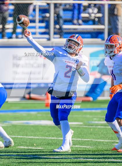 Thumbnail 2 in Ansonia vs. Bloomfield (CIAC Class S Final) photogallery.