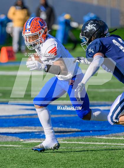 Thumbnail 3 in Ansonia vs. Bloomfield (CIAC Class S Final) photogallery.