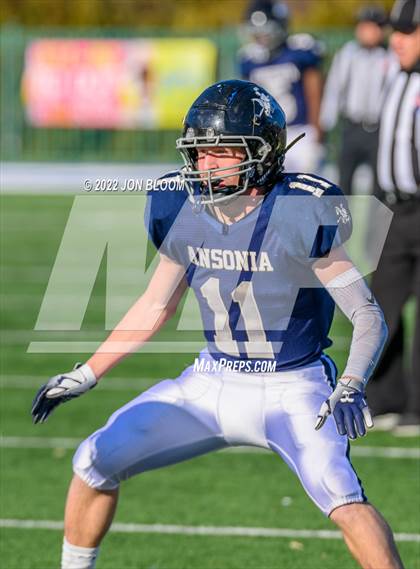 Thumbnail 3 in Ansonia vs. Bloomfield (CIAC Class S Final) photogallery.